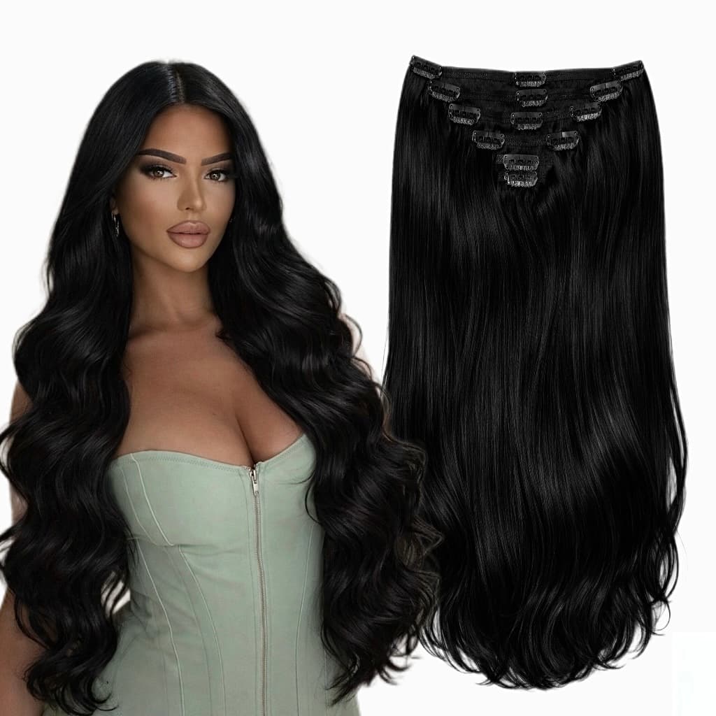 Bugatti #1 Clip-on Hair Extensions