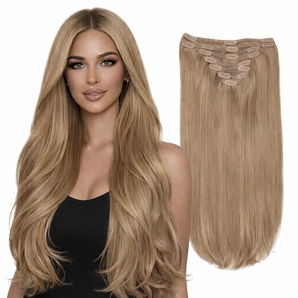 Bugatti #18 Clip-on Hair Extensions