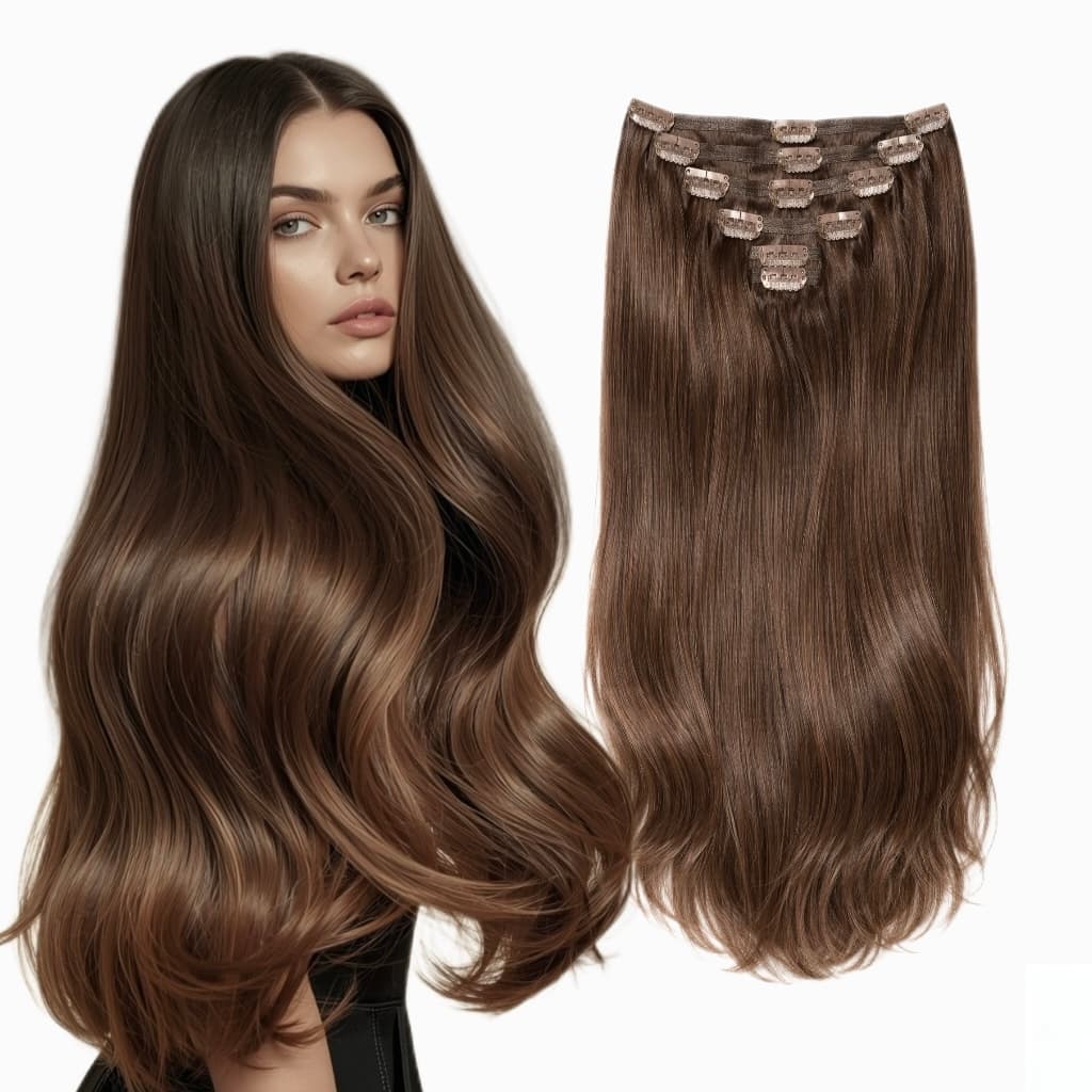 Bugatti #4 Clip-on Hair Extensions