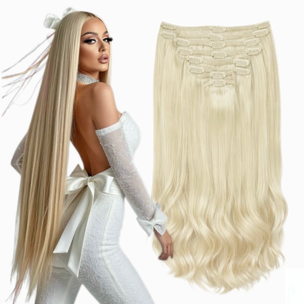 Bugatti #60 Clip-on Hair Extensions