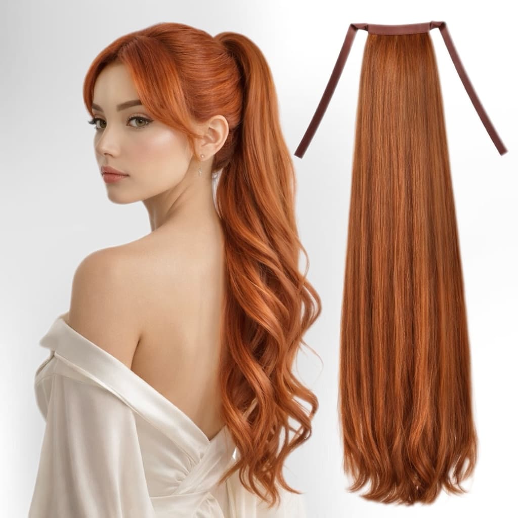 Ponytail Hair Extensions Black Collection #30M