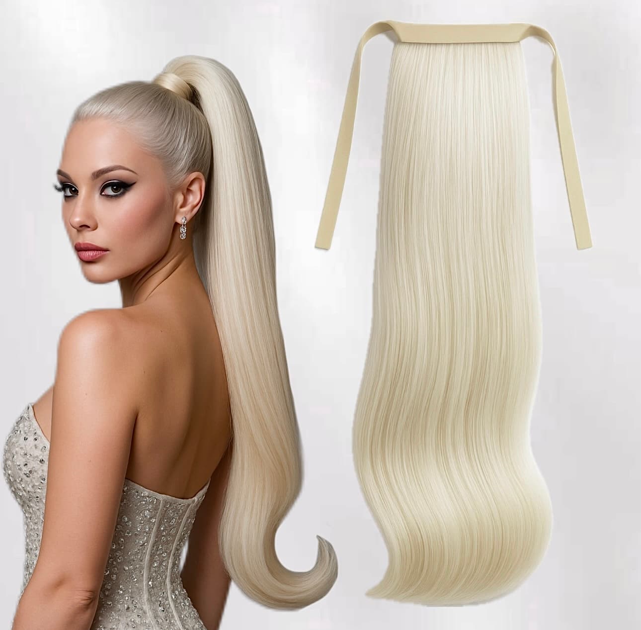 Coada de Par cu Bentita Luxe #60A