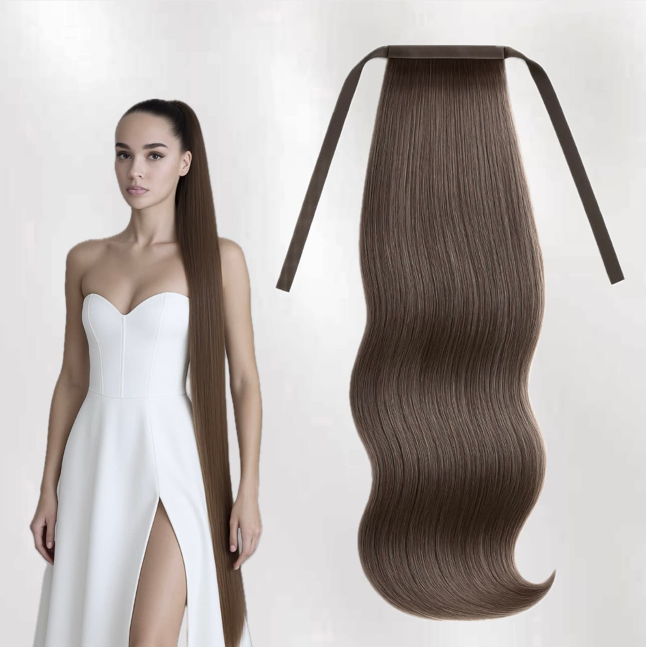 Ponytails Hair Extension Black Collection #9