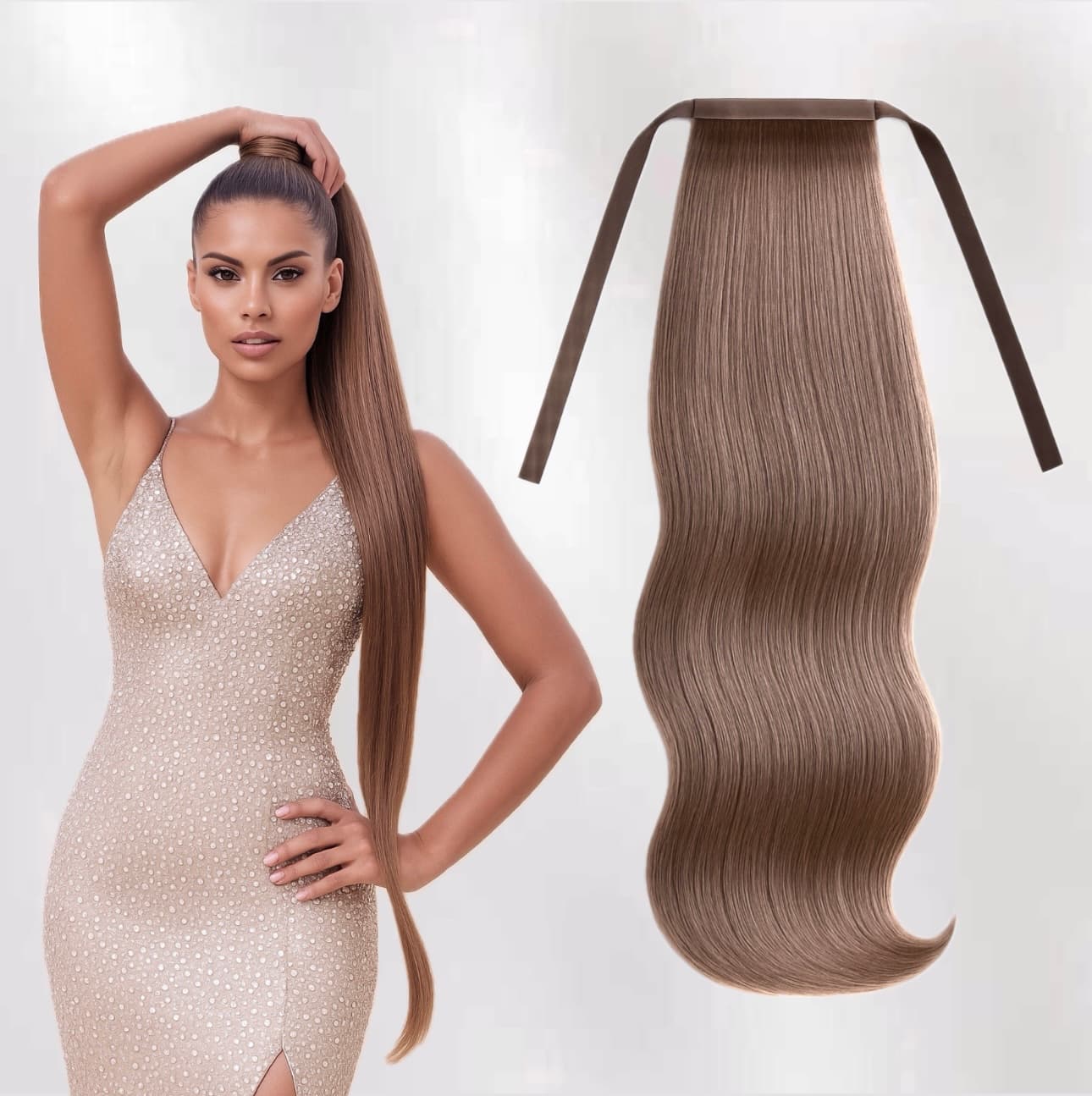 Coada de par White Platinum #9A