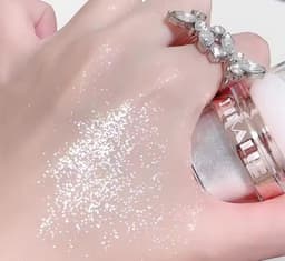 Pudră Iluminatoare cu Sclipici - Glitter Fairy