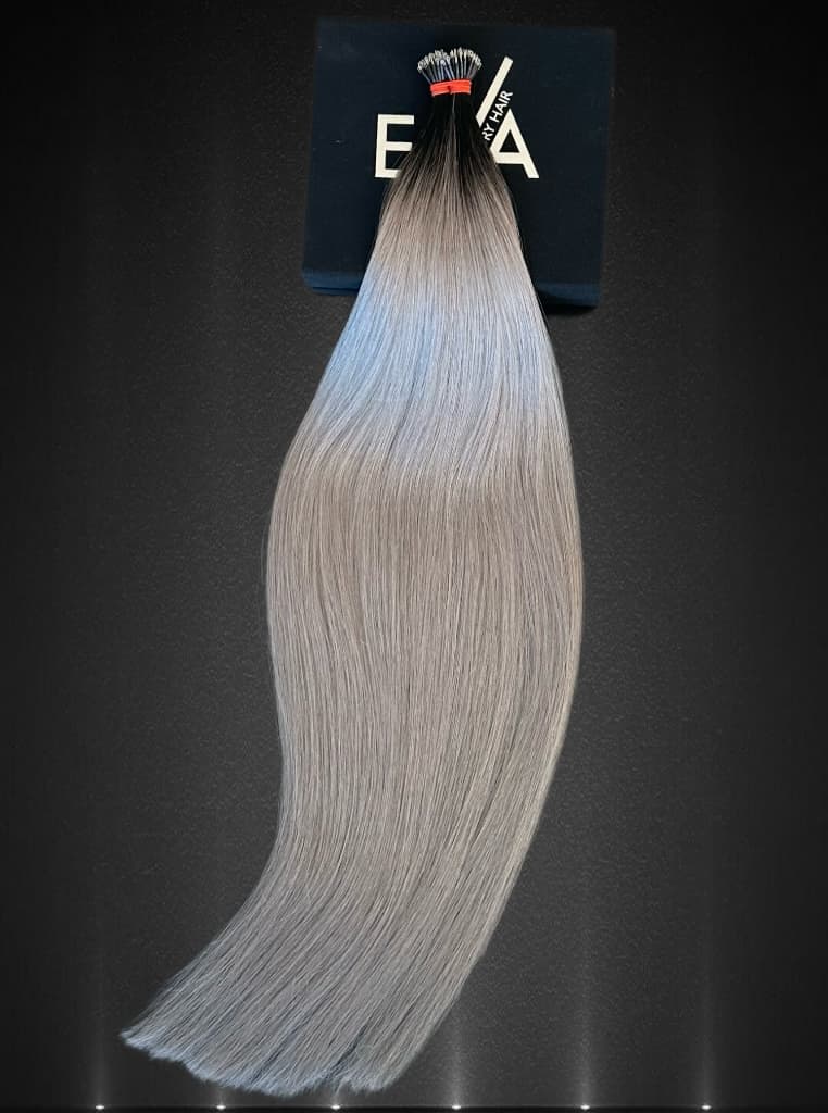 Extensii Nanoring Slavic Ombre #1/  Grey 