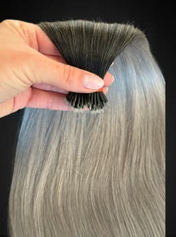 Extensii Nanoring Slavic Ombre #1/  Grey 