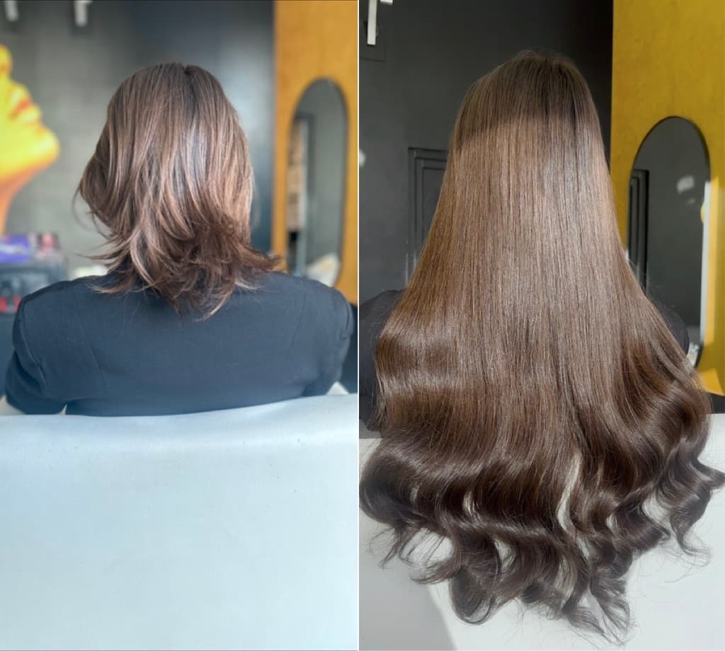 Extensii Invisible Tape #4 Saten Mediu