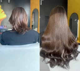 Extensii Invisible Tape #4 Saten Mediu