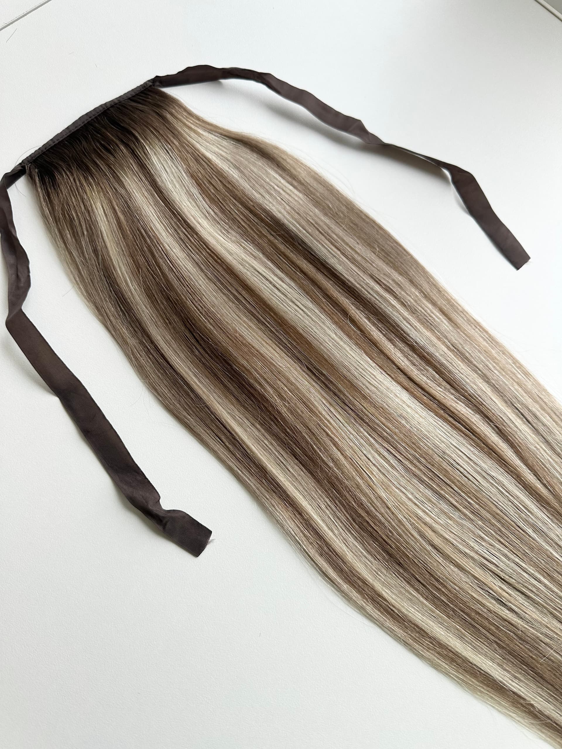 Coada de Par Oskar Balayage #8/ Silver /#8