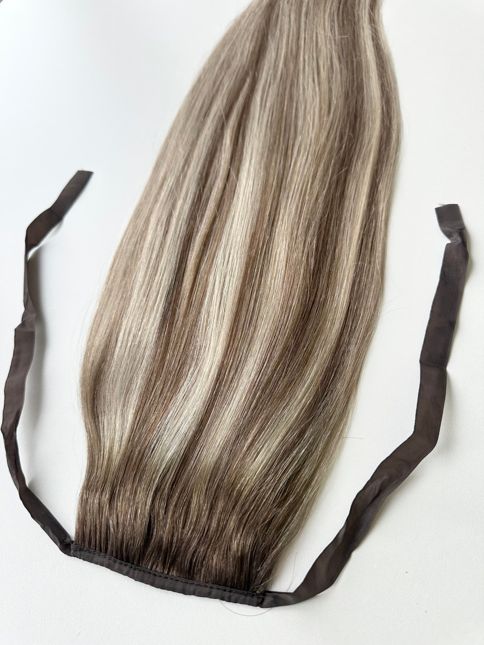 Coada de Par Diamond Balayage #8/ Silver / #8