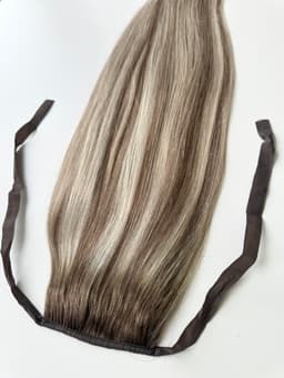 Coada de Par Diamond Balayage #8/ Silver / #8