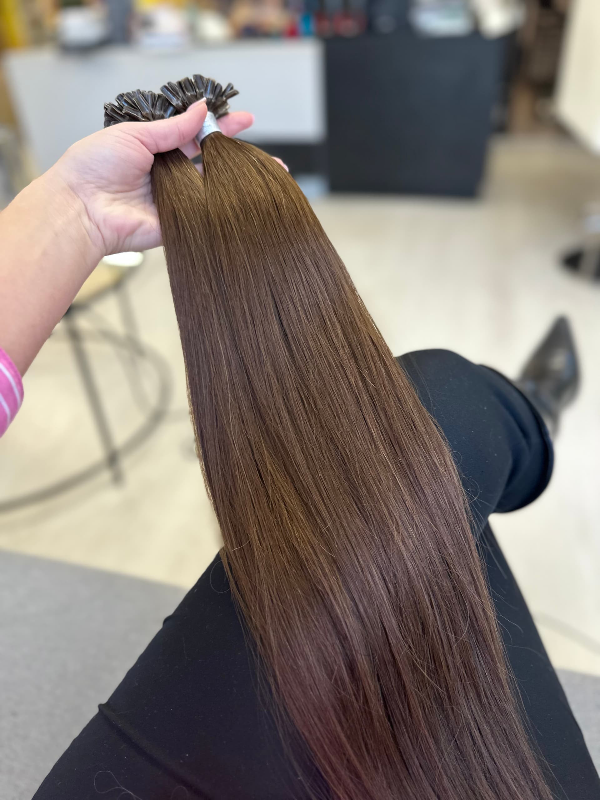 Extensii Cheratina Black Collection #4