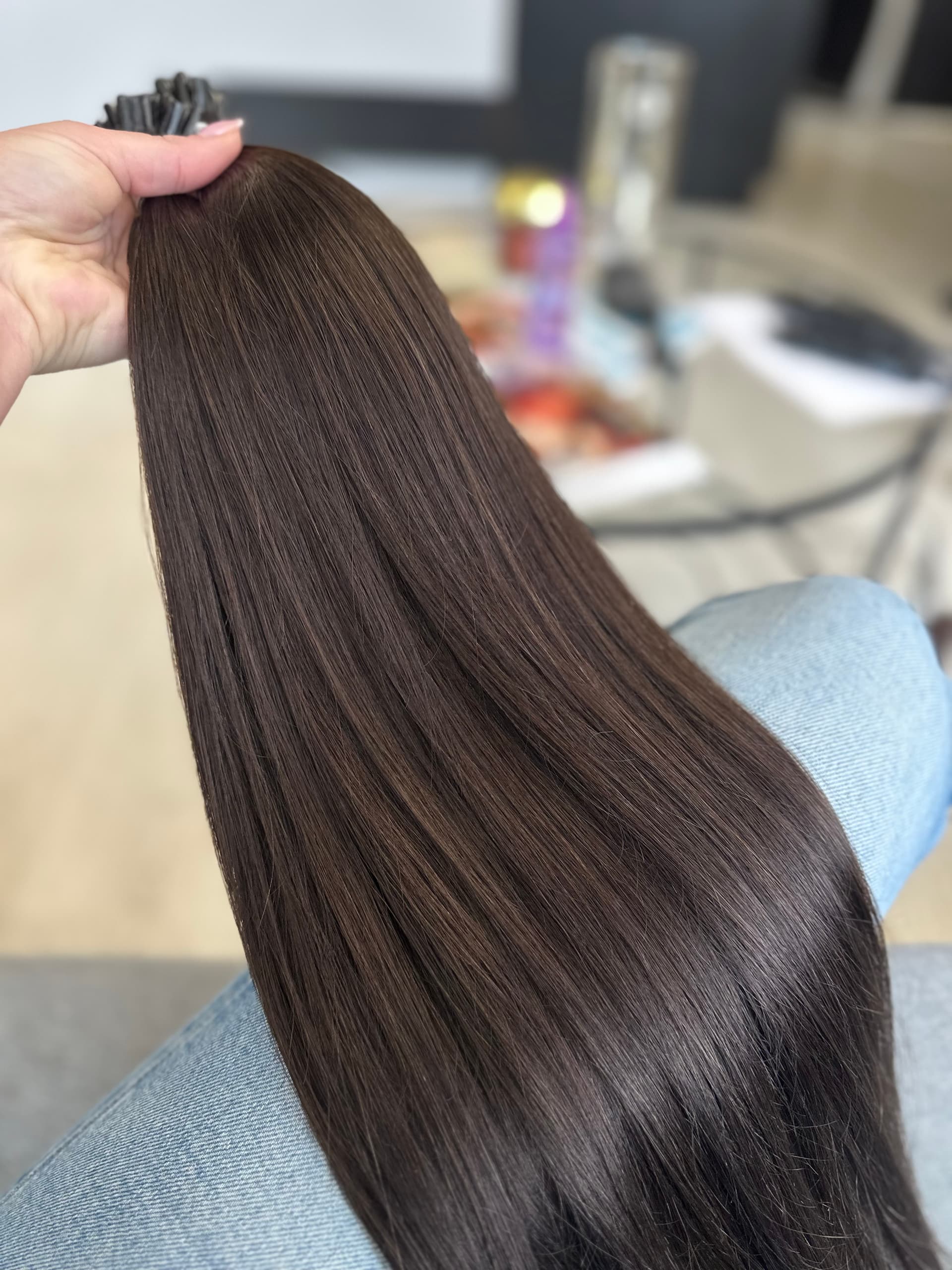 Extensii cheratina Luxe #2