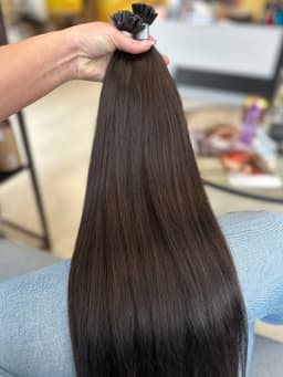 Extensii cheratina Luxe #2