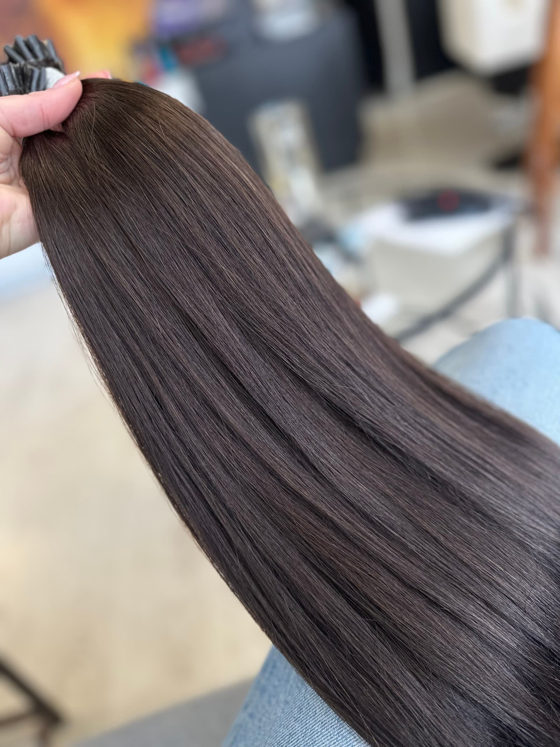 Extensii cheratina Luxe #2