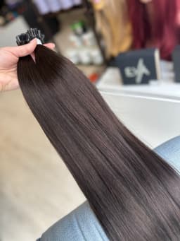 Extensii cheratina Luxe #2