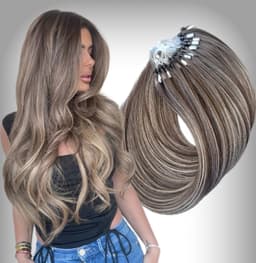 Extensii Microring Oskar Balayage #9/#20