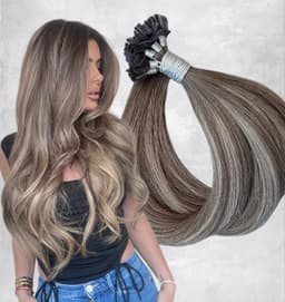 Extensii cheratina OSKAR Balayage #9/ #20