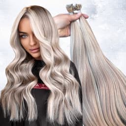 Extensii Nanoring Balayage #19/Silver