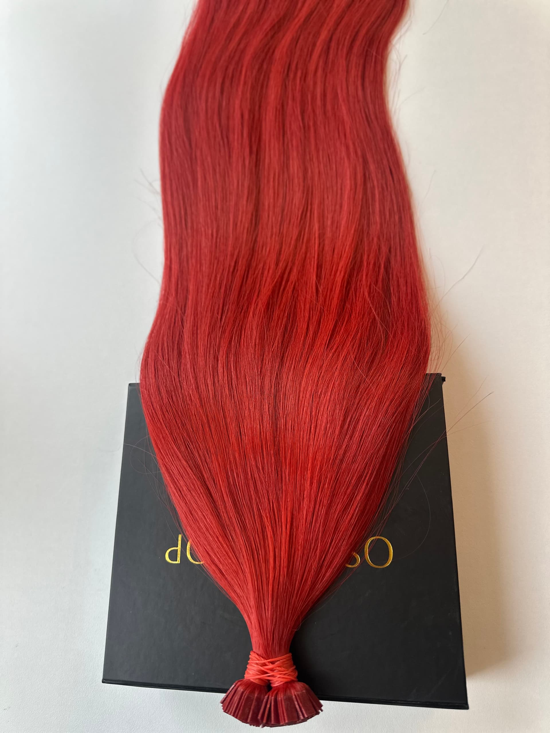 Extensii Cheratina Par Slavic Red Drept