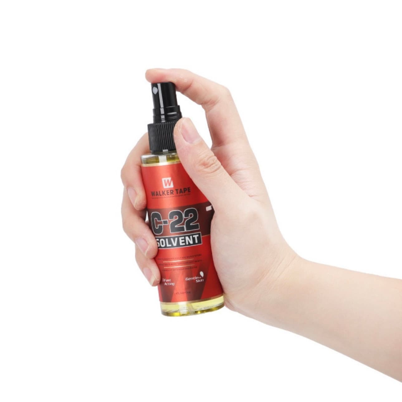 Remover-spray profesional pentru îndepărtarea adezivilor de par