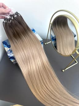 Extensii Microring Oskar Ombre #4/ #20