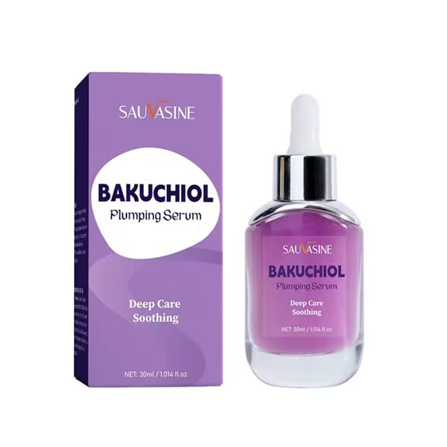 Bakuchiol Plumping Serum – Firming and Hydrating Serum with Bakuchiol, 30 ml