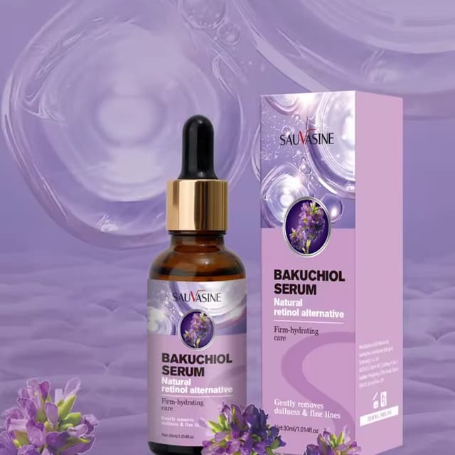 Ser Antiîmbătrânire cu Bakuchiol – 30 ml
