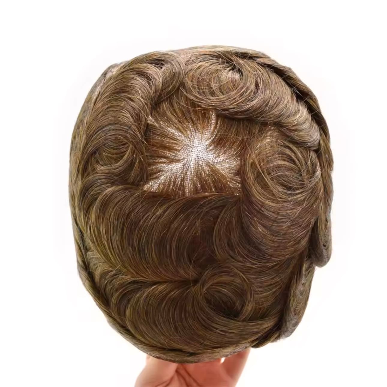 Proteza capilara pentru femei Blond Inchis