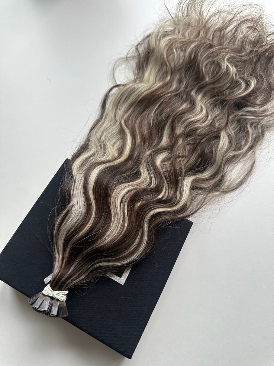 Extensii Cheratina Par Slavic Balayage #3/#12