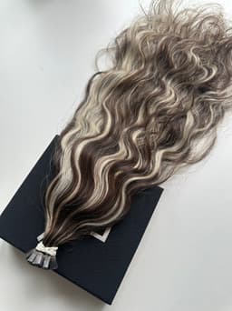 Extensii Cheratina Par Slavic Balayage #3/#12