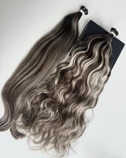 Extensii Cheratina Par Slavic Balayage #3/#12