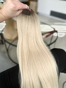 Extensii Cheratina Russian Hair Ombre #8/#10
