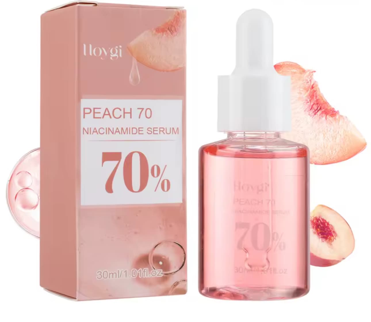 Niacinamide Serum 30ml – Spot Corrector for Pigmentation, Melasma, and Uneven Skin Tone, Reduces Pores and Deeply Hydrates with Hyaluronic Acid