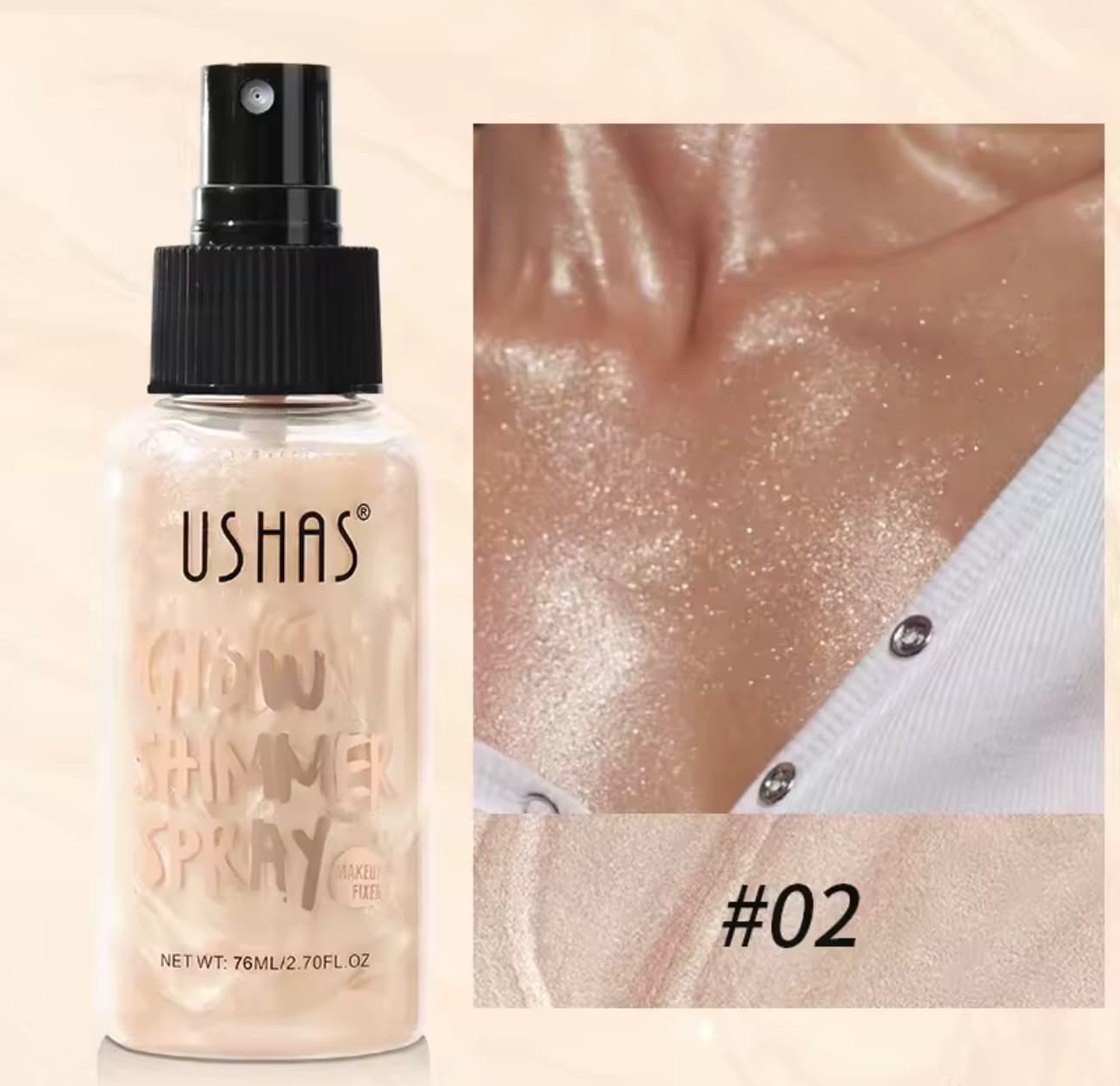 Iluminator Lichid pentru Corp și Față – Color Body Highlighter | Contur, Hidratare, Strălucire