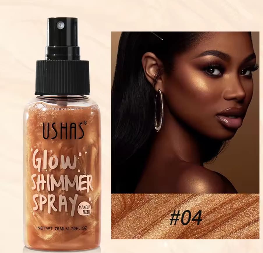 Iluminator Lichid pentru Corp și Față – Color Body Highlighter | Contur, Hidratare, Strălucire