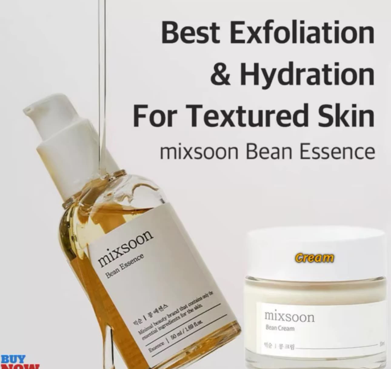 Ser coreean 50ML – Mixsoon Soybean pentru regenerare, anti-pete și anti-îmbătrânire