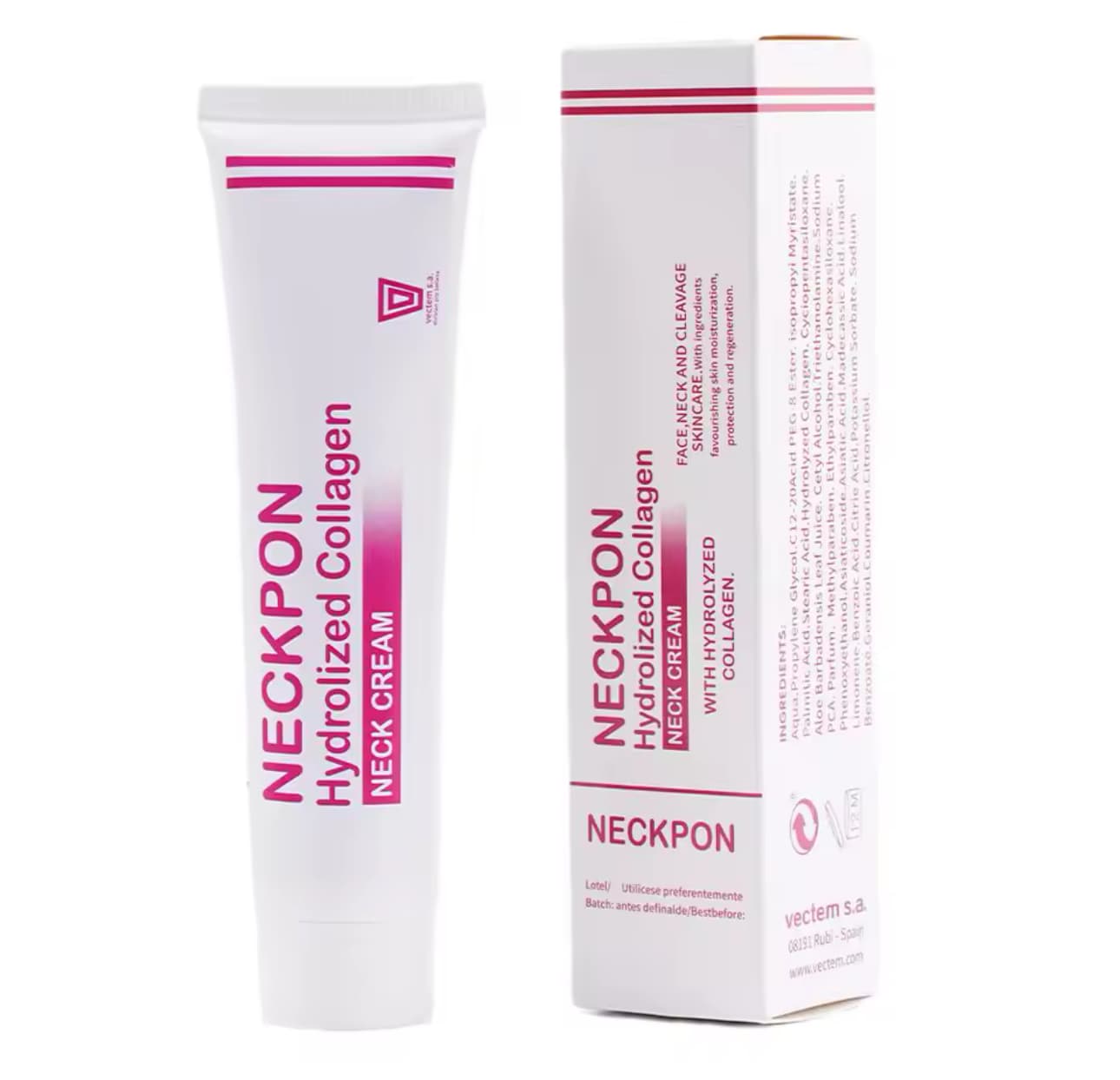 Cremă pentru Gât – Anti-îmbătrânire/ Lifting/ Hidratare