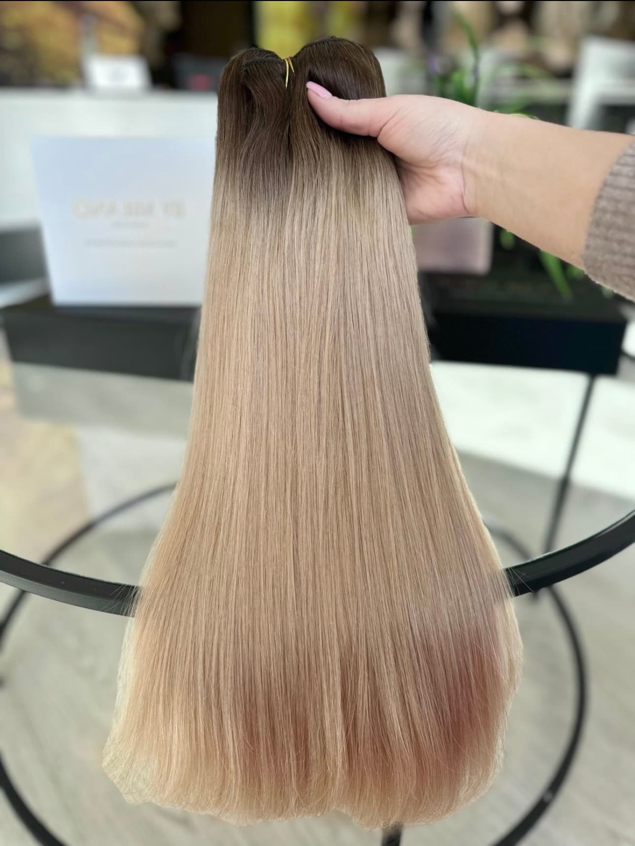 Clip-On Diamond Ombre #4/#20