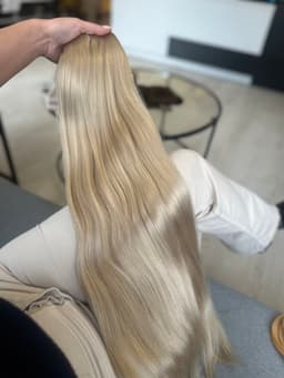 Extensii Clip-on White Platinum #8E