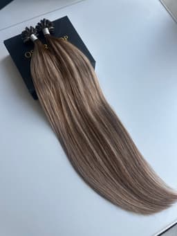 Extensii cheratina Diamond Balayage #4/17/4