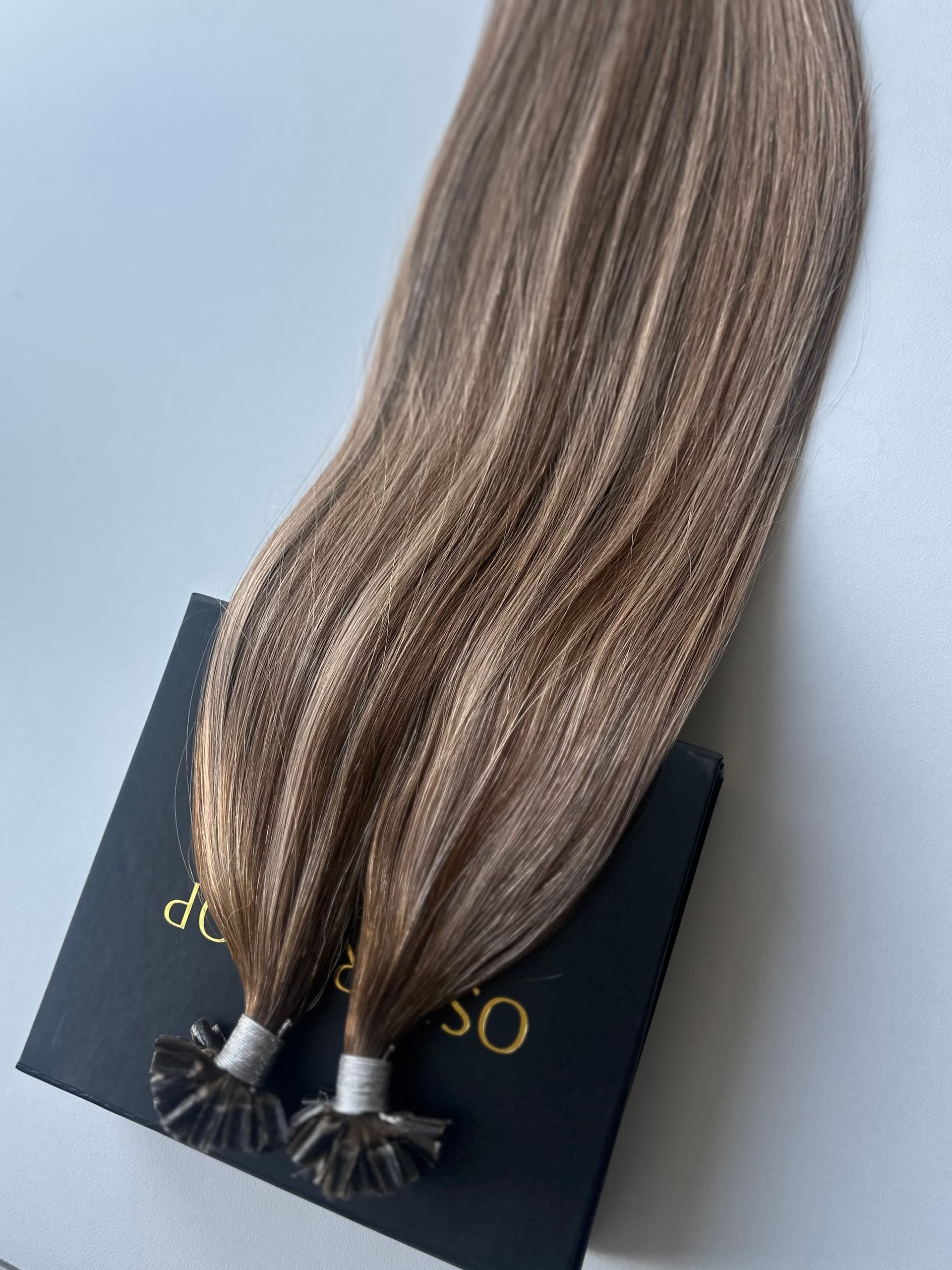 Extensii cheratina Diamond Balayage #4/17/4