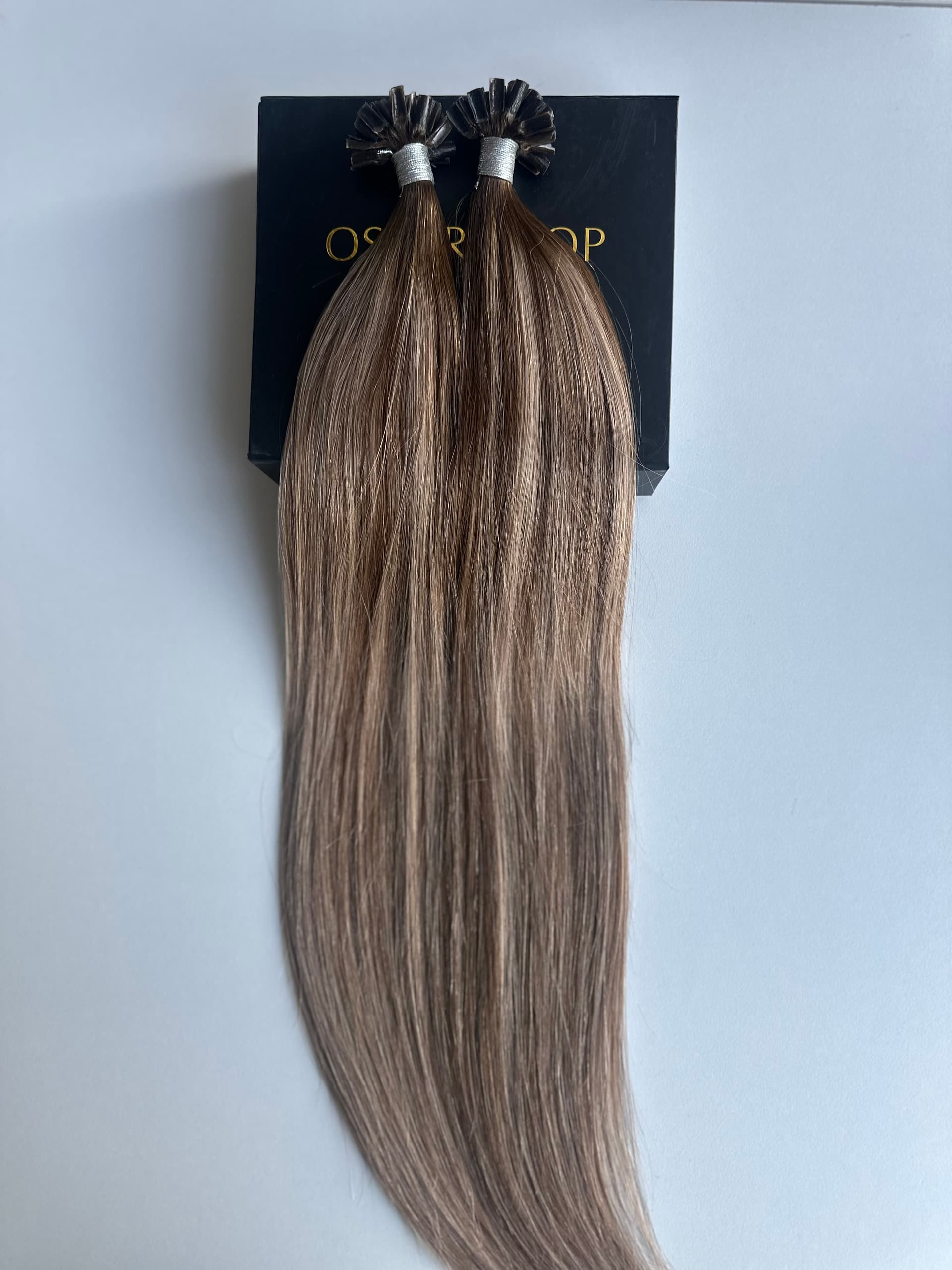 Extensii cheratina Diamond Balayage #4/17/4