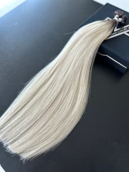 Extensii MICRO KERATINA Russian Hair Ombre #8/Silver