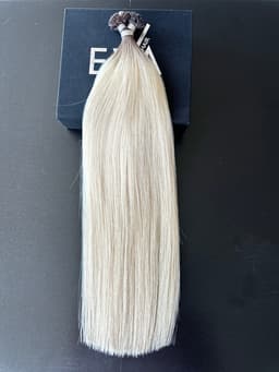 Extensii MICRO KERATINA Russian Hair Ombre #8/Silver