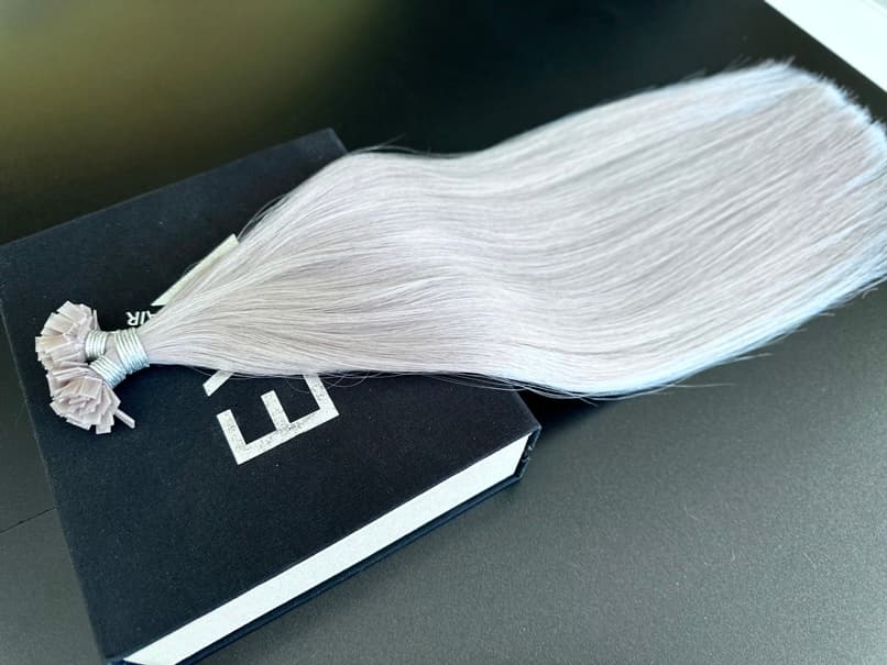 Extensii MICRO KERATINA Russian Hair Blond Grey Extensii MICRO KERATINA Russian Hair Blond Grey