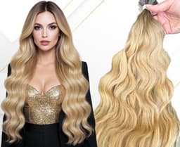 Extensii Cheratina Russian Hair Ombre #4/#9.0