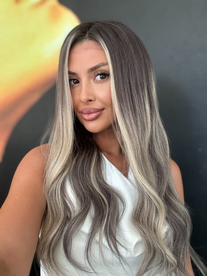 Peruca din par natural Margot