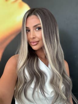 Peruca din par natural Margot